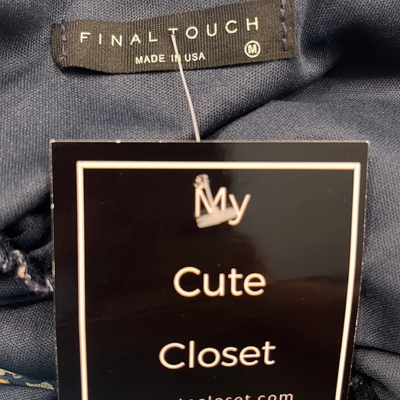 Final Touch short romper - Picture 9 of 10